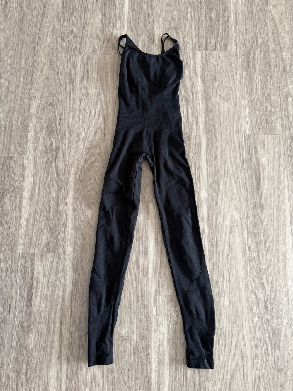 Free People Black Women's Full-Length Jumpsuit